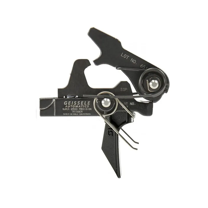 Geissele SSP Super Speed Precision Bow Trigger AR-15 LR-308 Single Stage