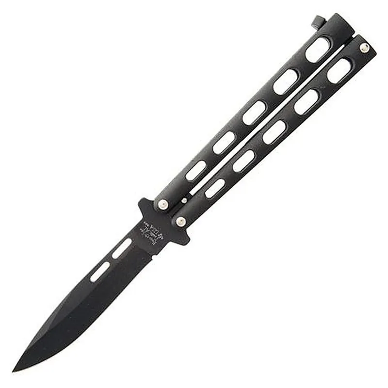 Bear & Son 115B Butterfly Folding Pocket Knife 3.375" Spear-Point Blade