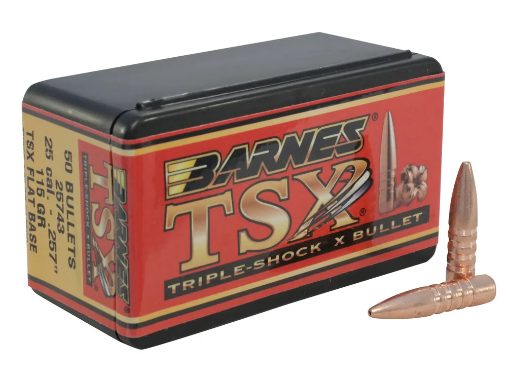 BARNES TSX Reloading Bullets