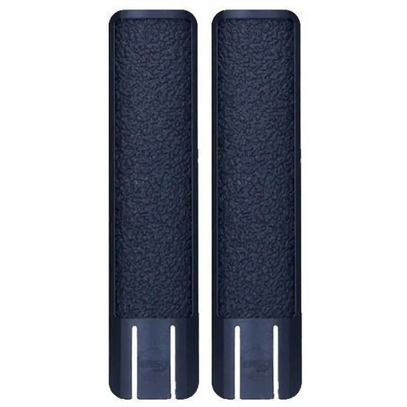 ERGO 15 Slot Full Long AR-15 Picatinny Rail Cover 6.125" 2 Pack Black 4335