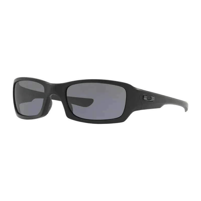 Oakley 0OO9238 Fives Squared Matte Black 923833 Sunglasses