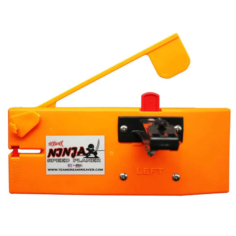 Dreamweaver 9.5" Ninja Speed Planer Board RIGHT NJ922-FRL (RT) With Flag System