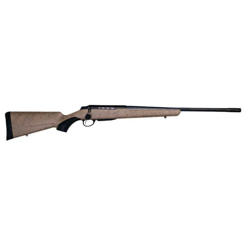 Tikka T3x Lite, Bolt Action Rifle, 6.5 Creedmoor, 24.38" Fluted Barrel, 1 8 Twist, Threaded 5/8x24