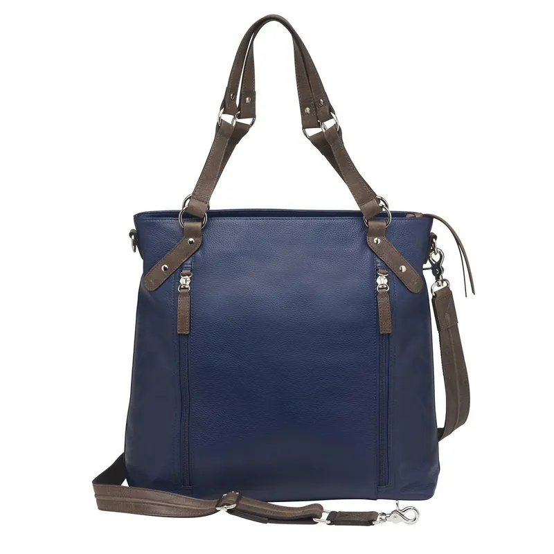 Gun Tote‘n Mamas Concealed Carry Sac Cowhide 12"x4.5"x9" GTM-102