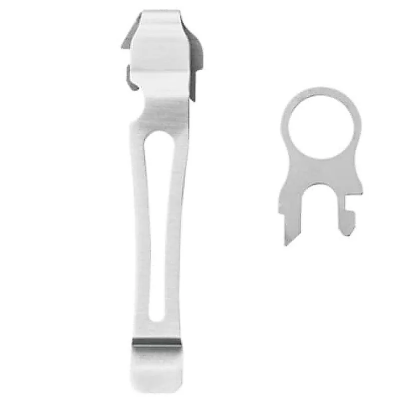 Leatherman Quick-Release Lanyard Ring & Removable Pocket Clip 934850