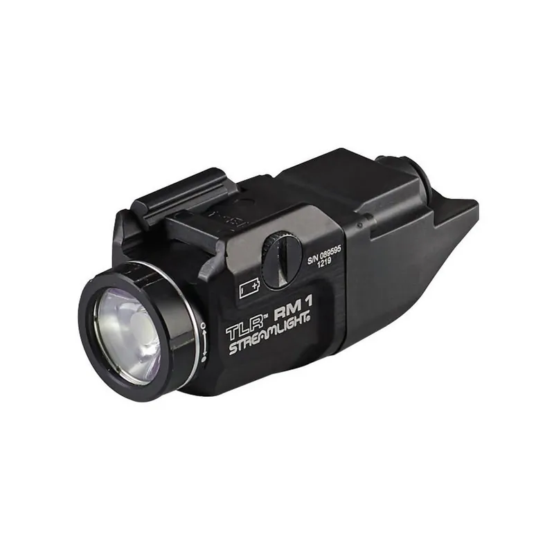 Streamlight TLR RM 1 Weapon Light LED with Red Laser with 1 CR123A Battery Aluminum Black