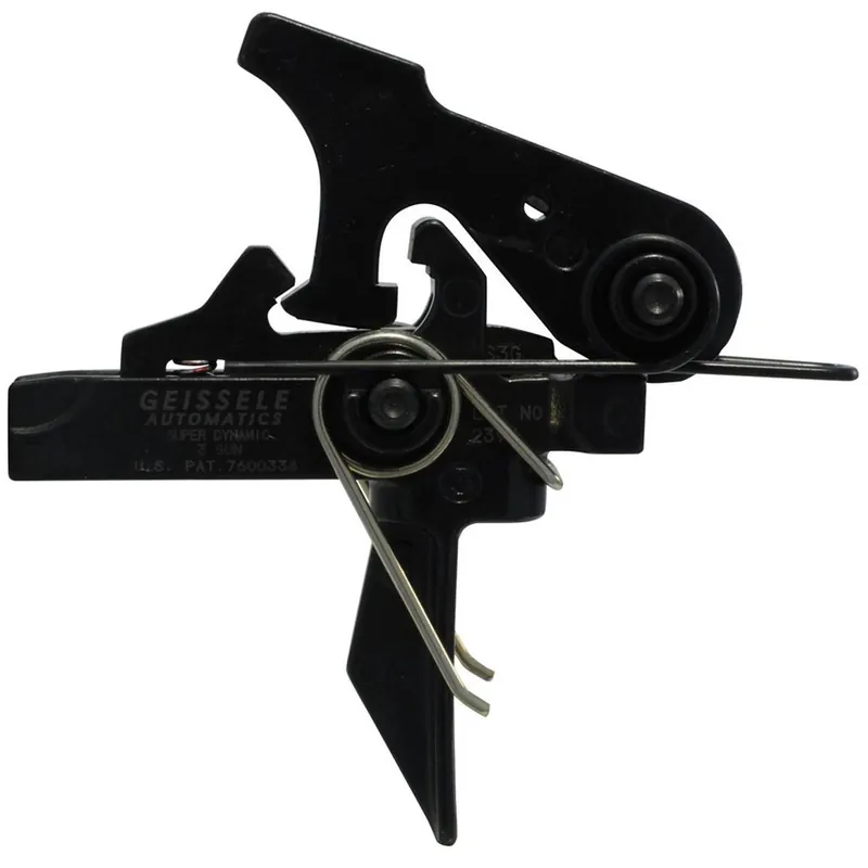 Geissele SD-3G Super Dynamic Trigger Group 3-Gun Version AR-15 LR-308 Matte