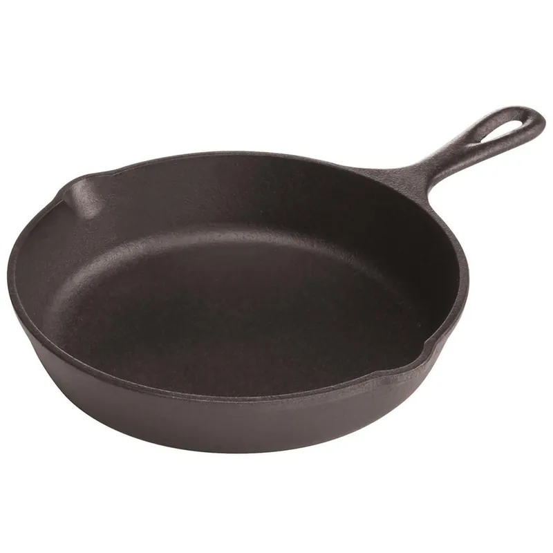 Lodge L6Sk3 Pre-Seasoned Cast Iron Skillet, 9"