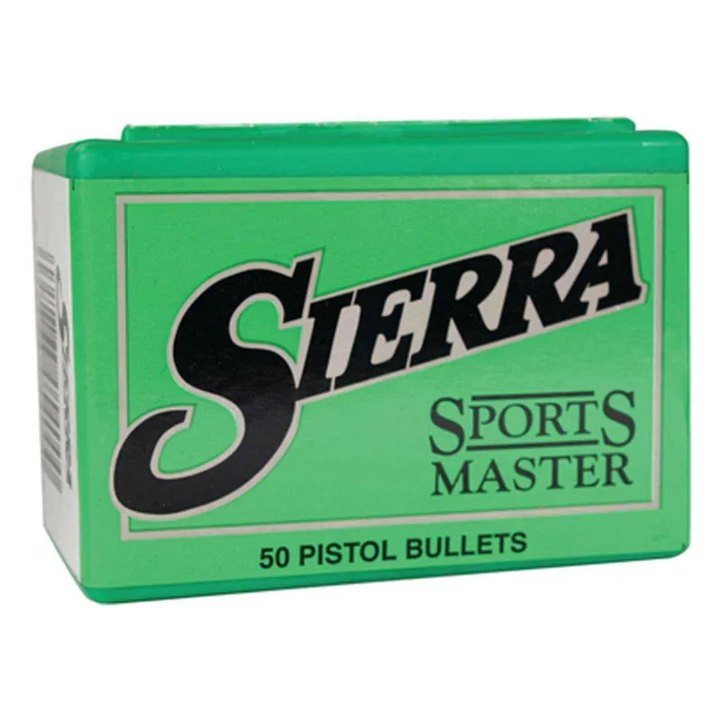 SIERRA 5350 50CAL 350 GR. JHP 50 CT.