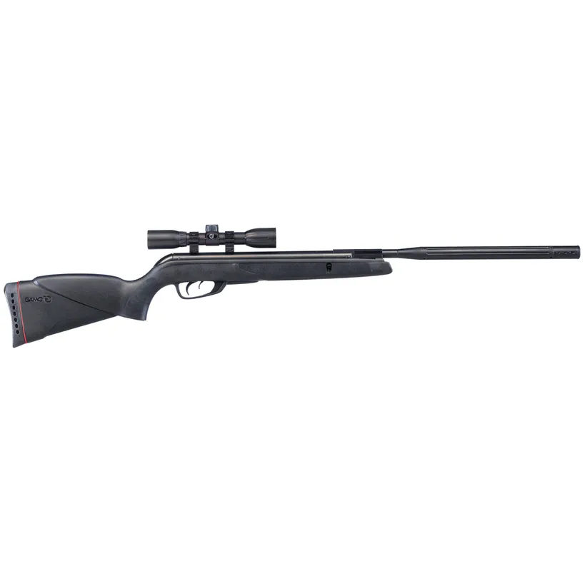 Gamo Wildcat Whisper 177 Caliber Pellet Air Rifle with Scope