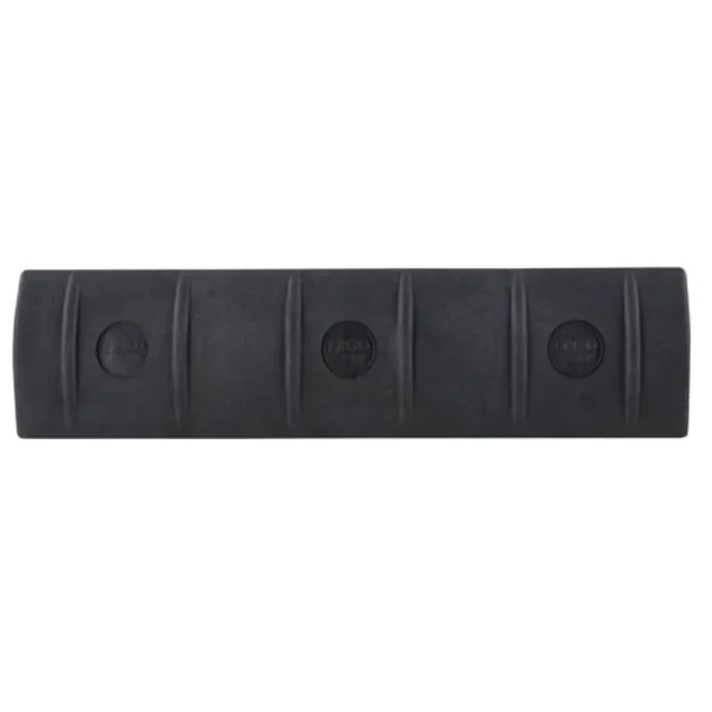 ERGO Full Profile Picatinny Long 15-Slot Rail Cover Polymer Black 3PK