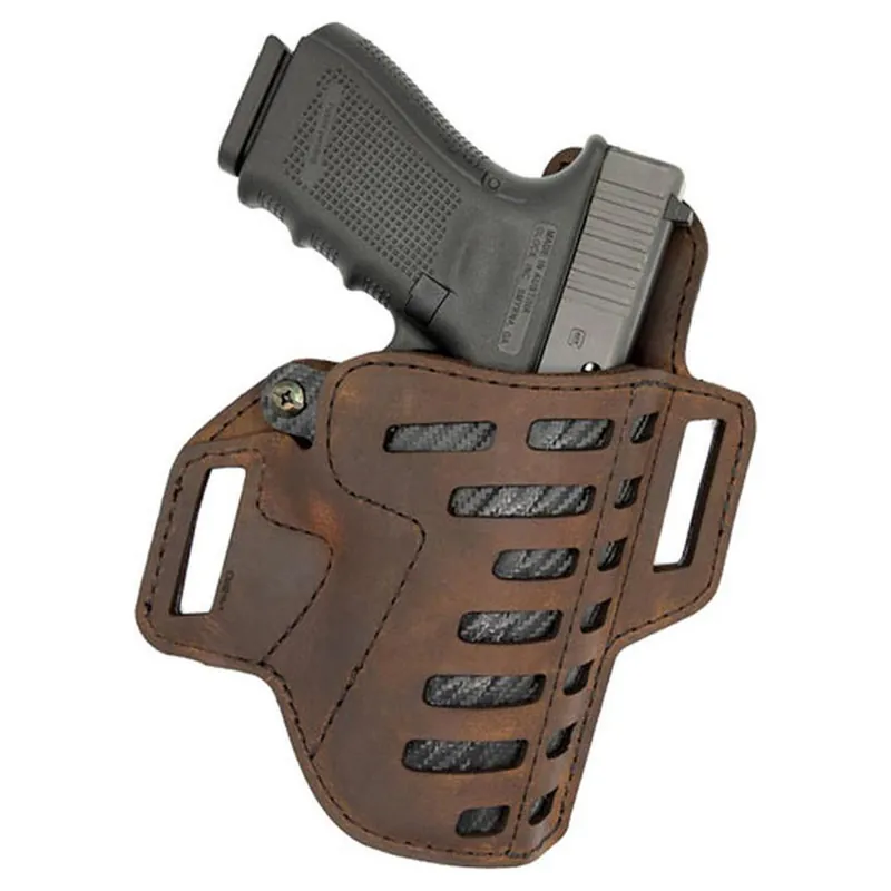 VC Compound Holster Owb Kydex Leather Rh Sub Compact Size 3 BR
