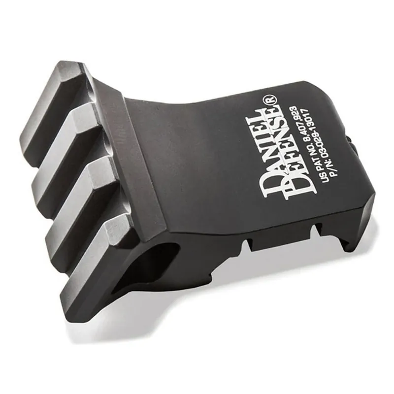 Daniel Defense 1 O‘Clock Offset Picatinny Accessory Rail Aluminum Black