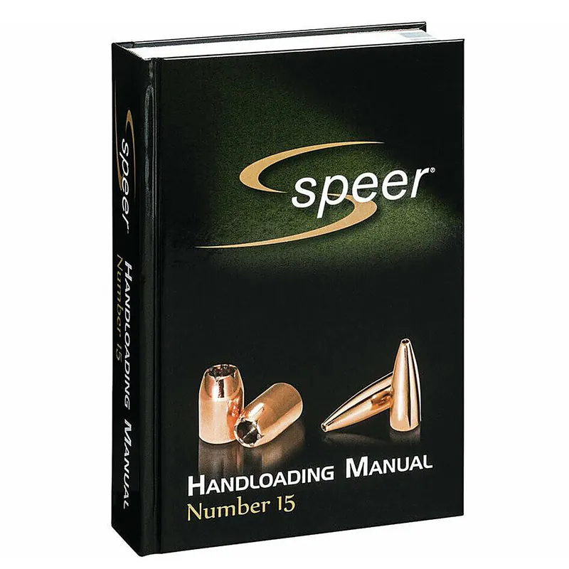 SPEER RELOADING MANUAL 15