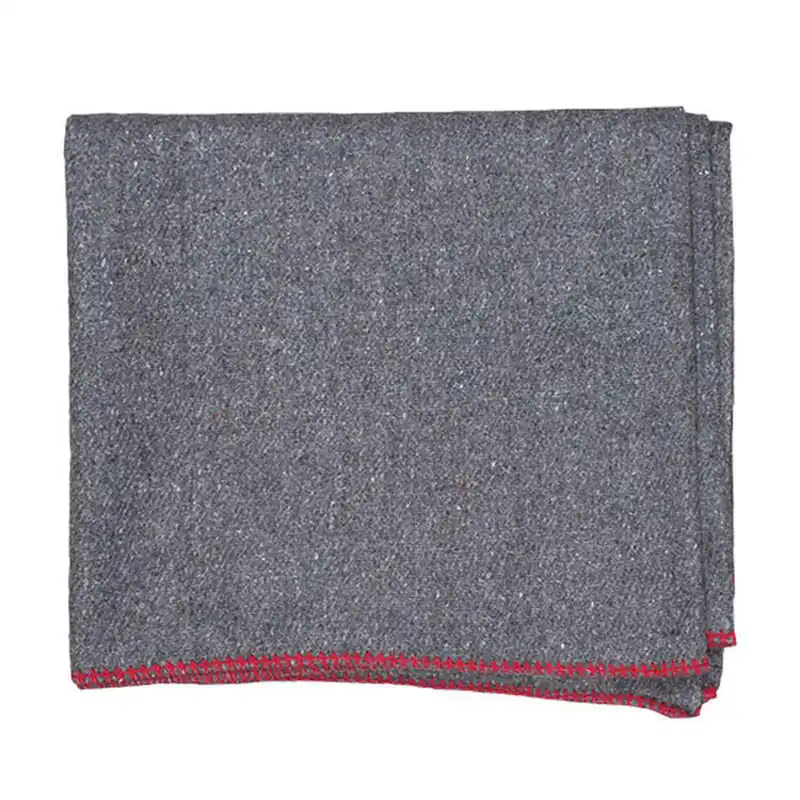 Fox Outdoor Wool Camp Blanket Dark Grey 818-9