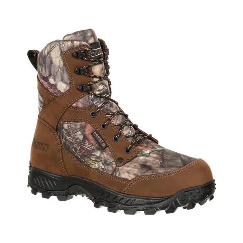 Rocky Ridge Top RKS0385 Men‘s 8" 400G Insulated Waterproof Camo Hiker Boots