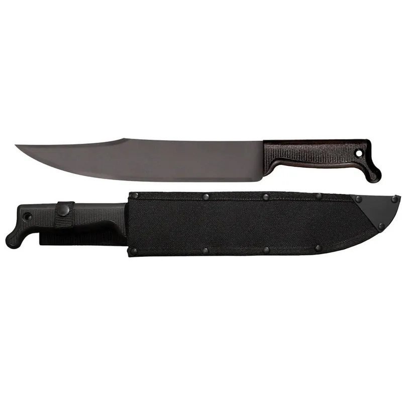 Cold Steel 97BWM12S Bowie Machete 12" Carbon Steel Blade Polypropylene Handles Cor-Ex Sheath