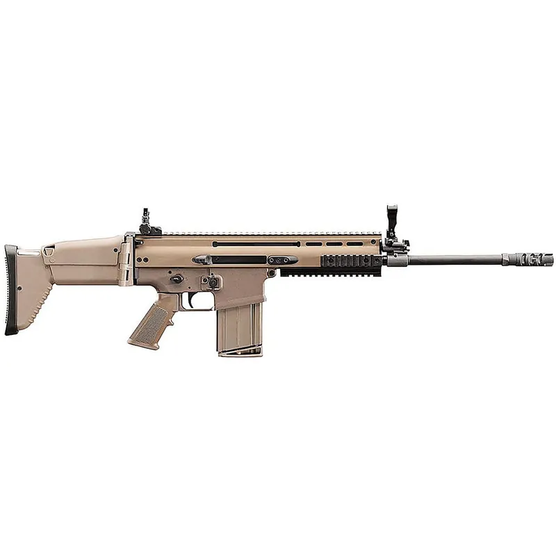 FN SCAR 17S 308 Win/7.62mm US Made, 16" Barrel, Flat Dark Earth, Side Folder, 20rd Mag