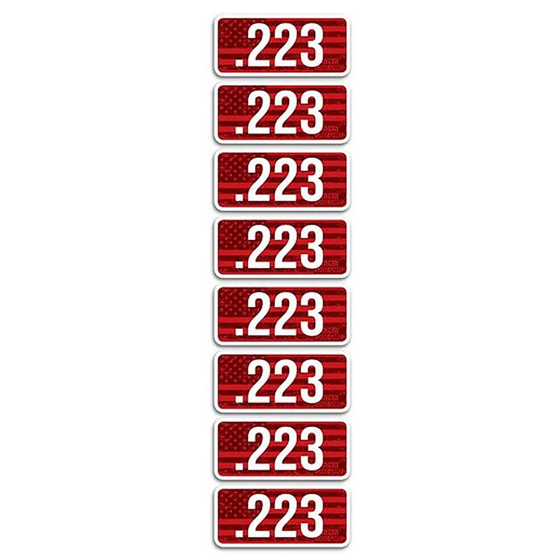 MTM CL223 AMMO CALIBER LABELS 223