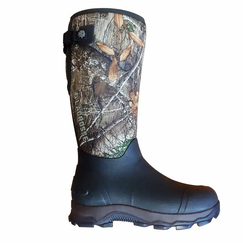 LaCrosse Men‘s 4xAlpha Lite 16" Waterproof Hunting Realtree Xtra Green Boots