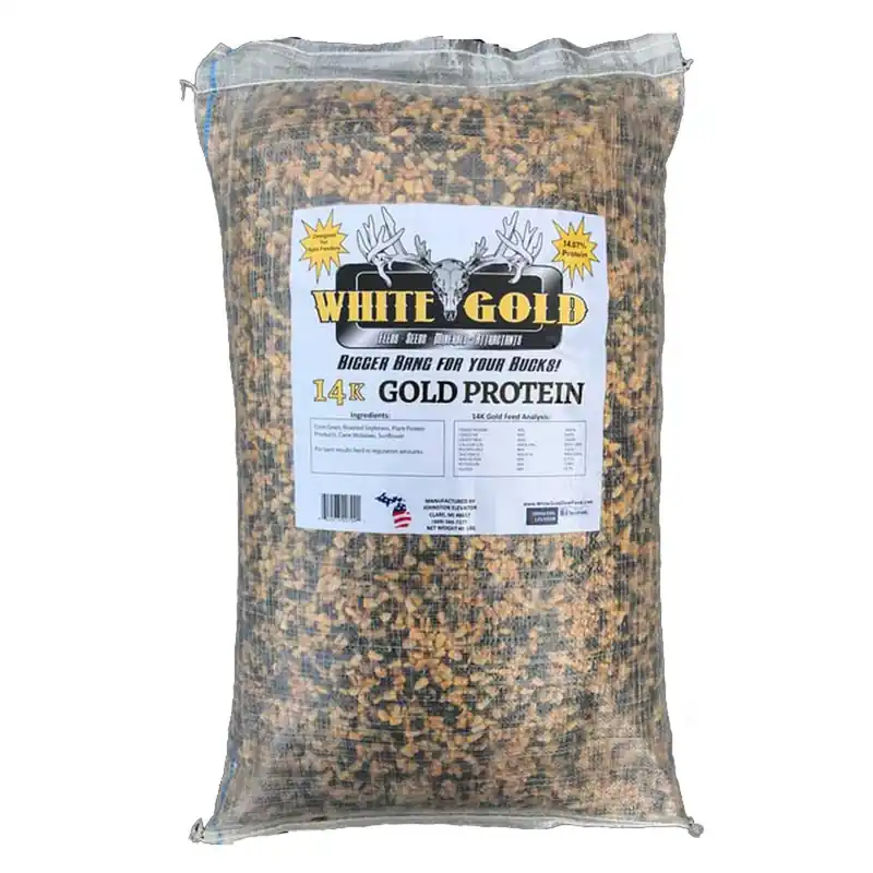White Gold 40 14K Gold Protein Mp50