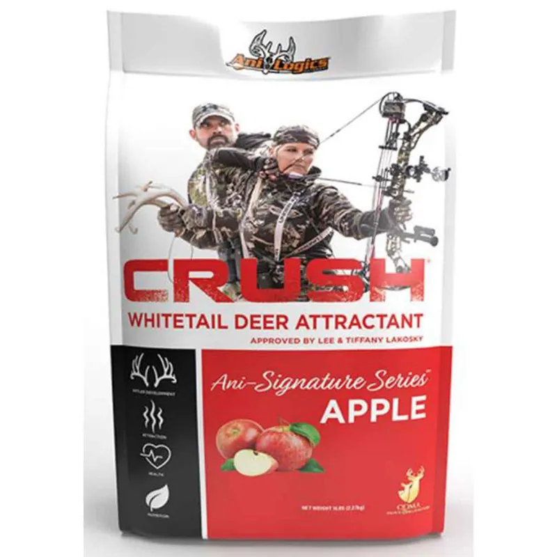 Ani-Logics Outdoors Crush Apple Granular Deer Attractant - 5 Pounds