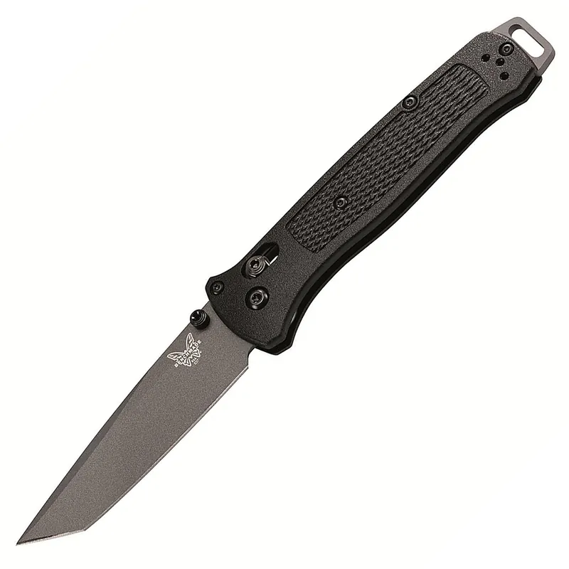 Benchmade 537 Bailout Folding Knife 3.38" Black Tanto Point CPM-3V SS Blade