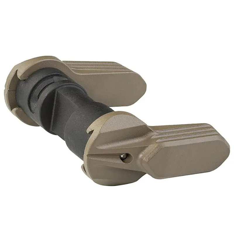 Radian Talon Ambidextrous 45/90 Safety Selector 2-Lever Set AR-15 FDE