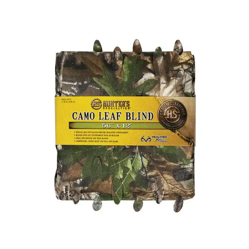 Hunter‘s Specialties Blind Material 12‘ x 56" Leaf Realtree Xtra Green
