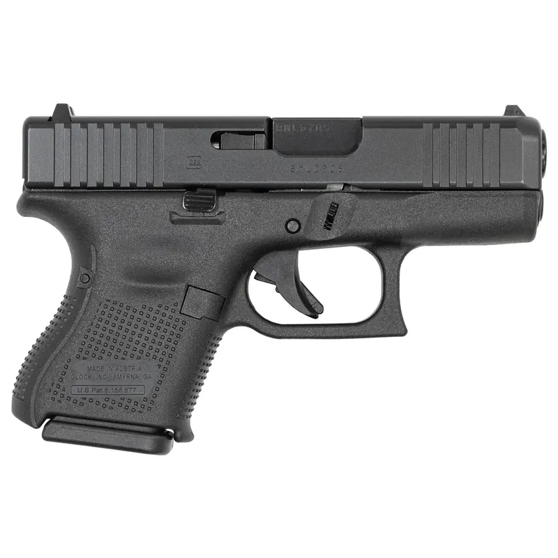 Glock 27 Gen 5 40 S&W Pistol with Front Serrations