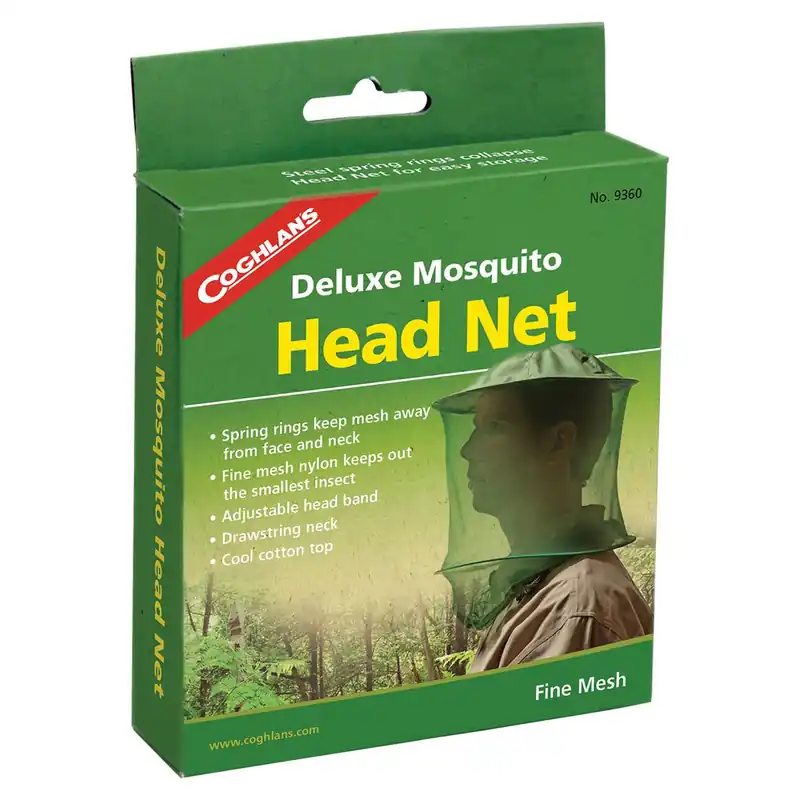 Coghlan‘s Deluxe Mosquito Head Net