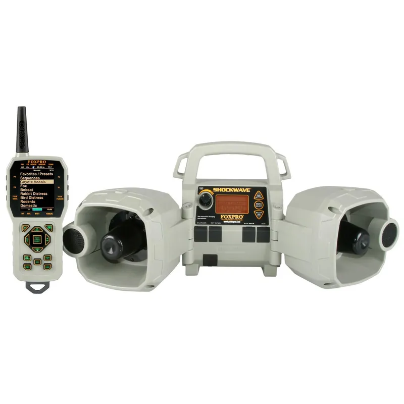 FOXPRO SW1 SHOCKWAVE DIGITAL GAME CALL