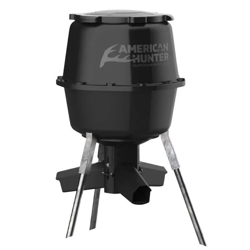 American Hunter Gravity Tripod Feeder