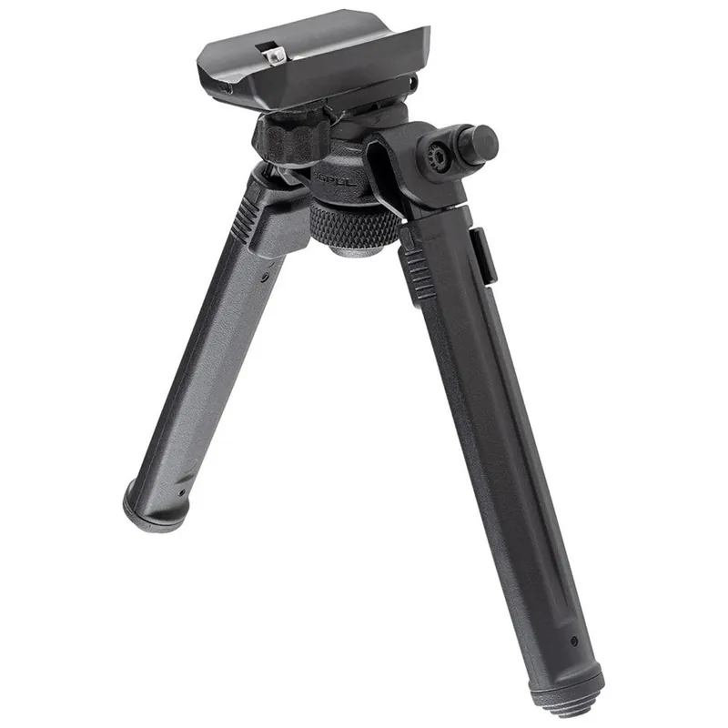 Magpul Sling Stud QD Bipod 6.7" to 10" Aluminum Black