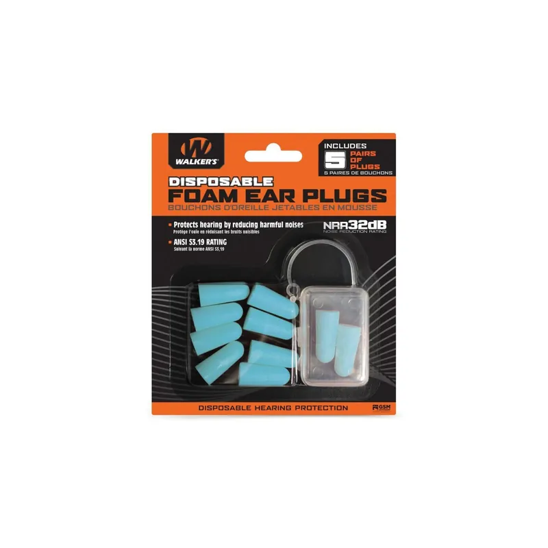 Walkers Foam Ear Plug