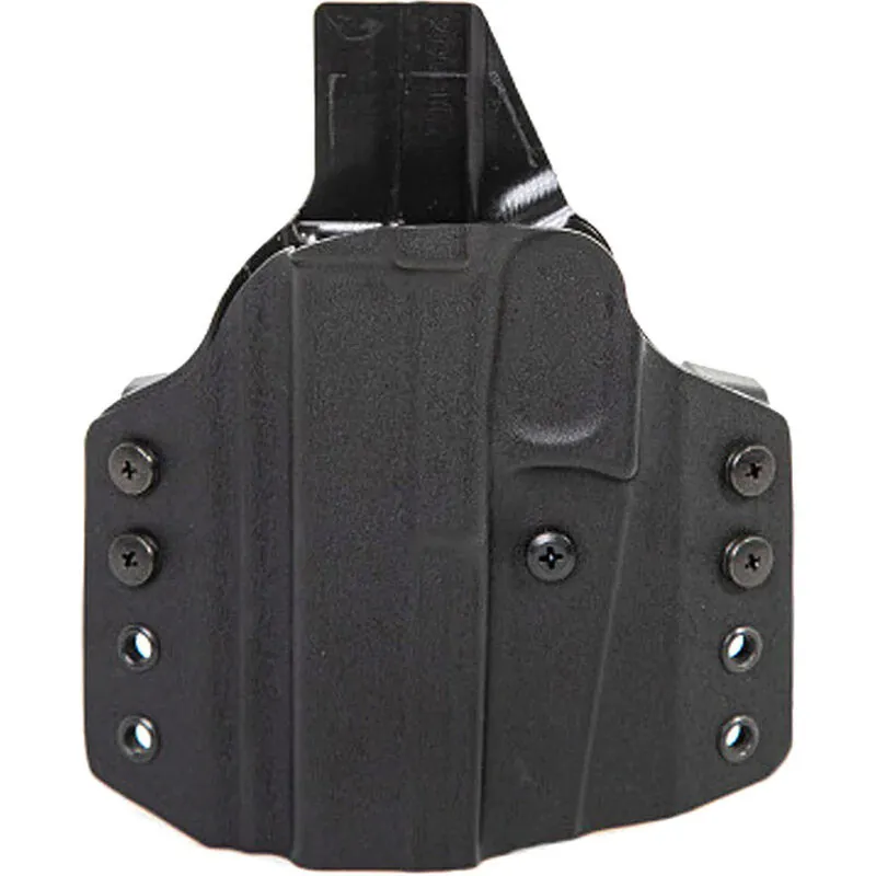 Uncle Mike‘s CCW Holster For Glock 17 OWB Right Hand Kydex Black