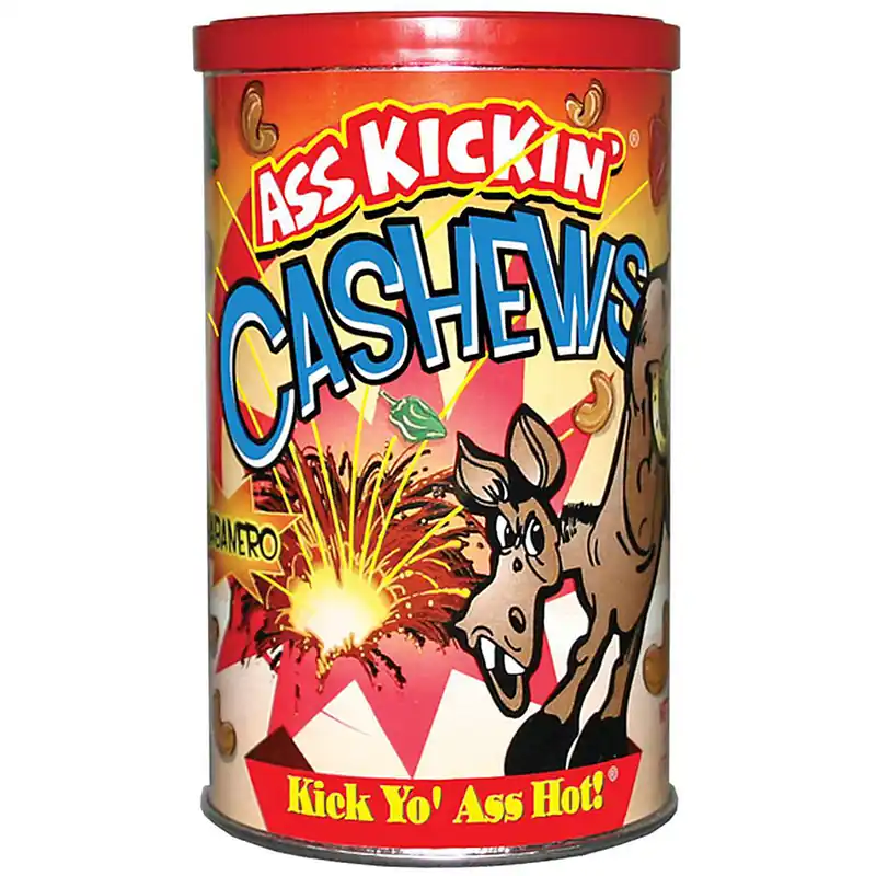 Ass Kickin‘ Cashews