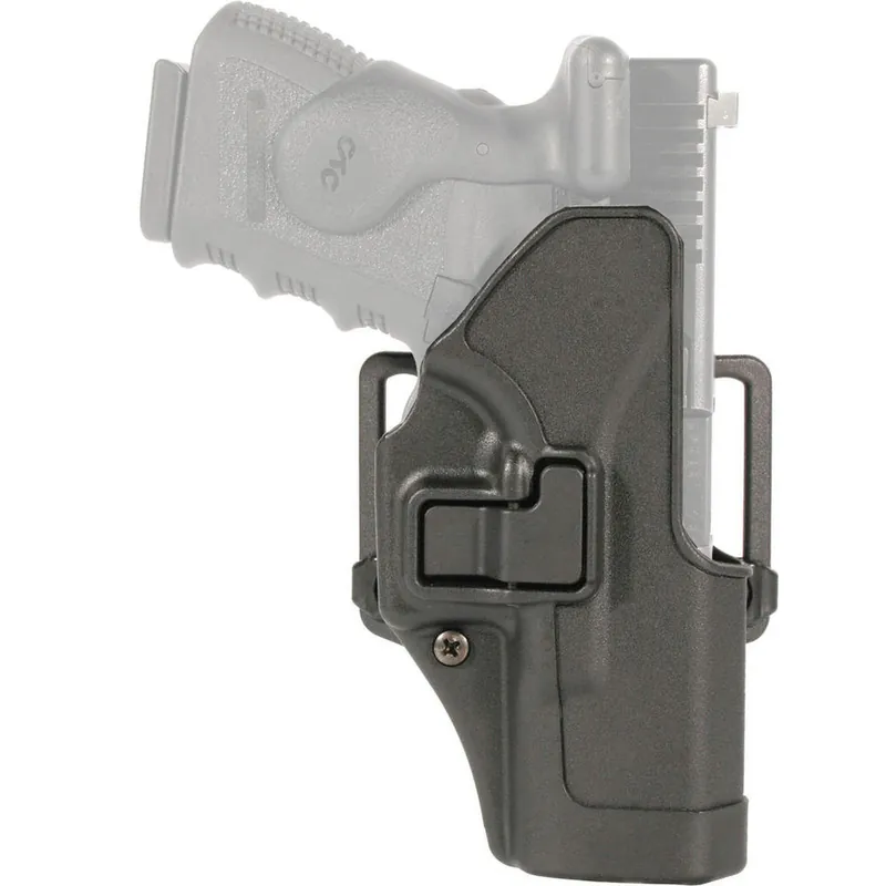 Blackhawk 410503BK-L Serpa CQC Carbon Fiber Holster w/ Paddle Colt 1911 LH