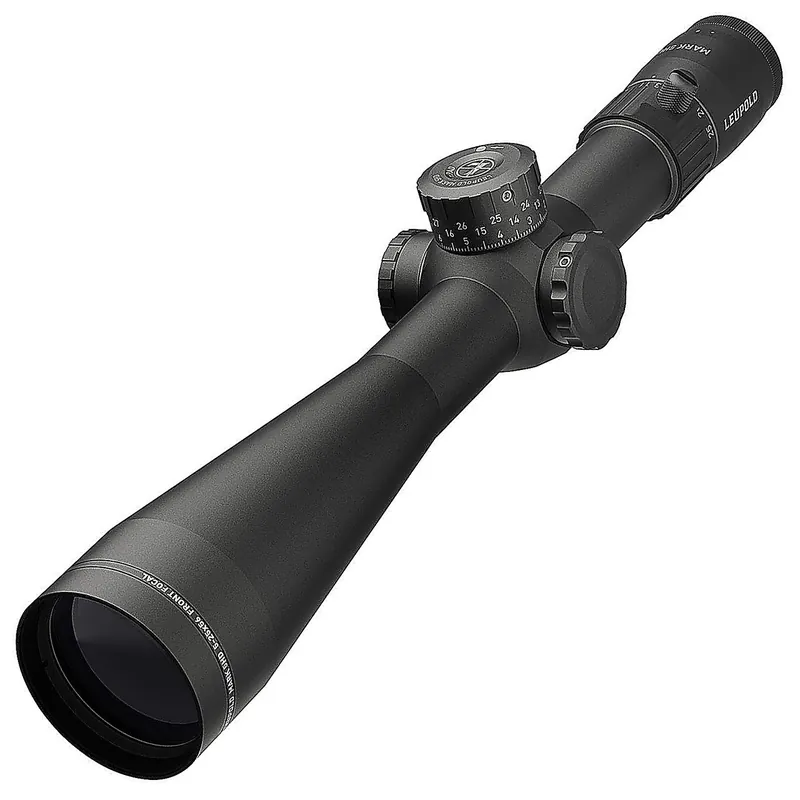 Leupold 180222 Mark 5 M5C3 5-25x 56mm Obj 20.40-4.20 ft 100 yds FOV 35mm Tube Matte Black PR2-Mil