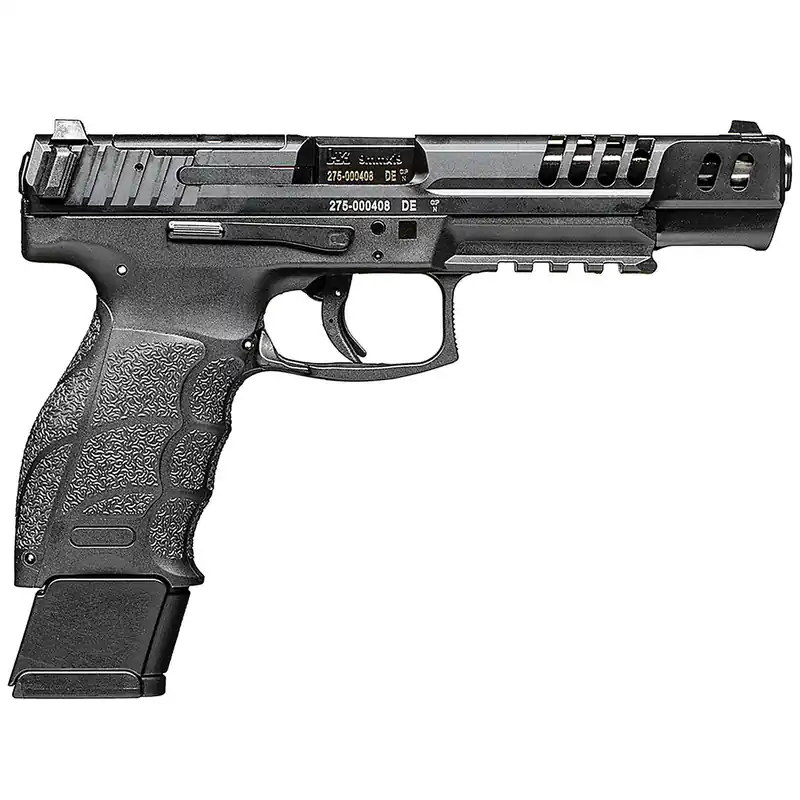 Heckler & Koch VP9-B Match Optics Ready Pistol 81000555, 9mm Luger, 5.51", Black Grip, Black finish, 20 Rds