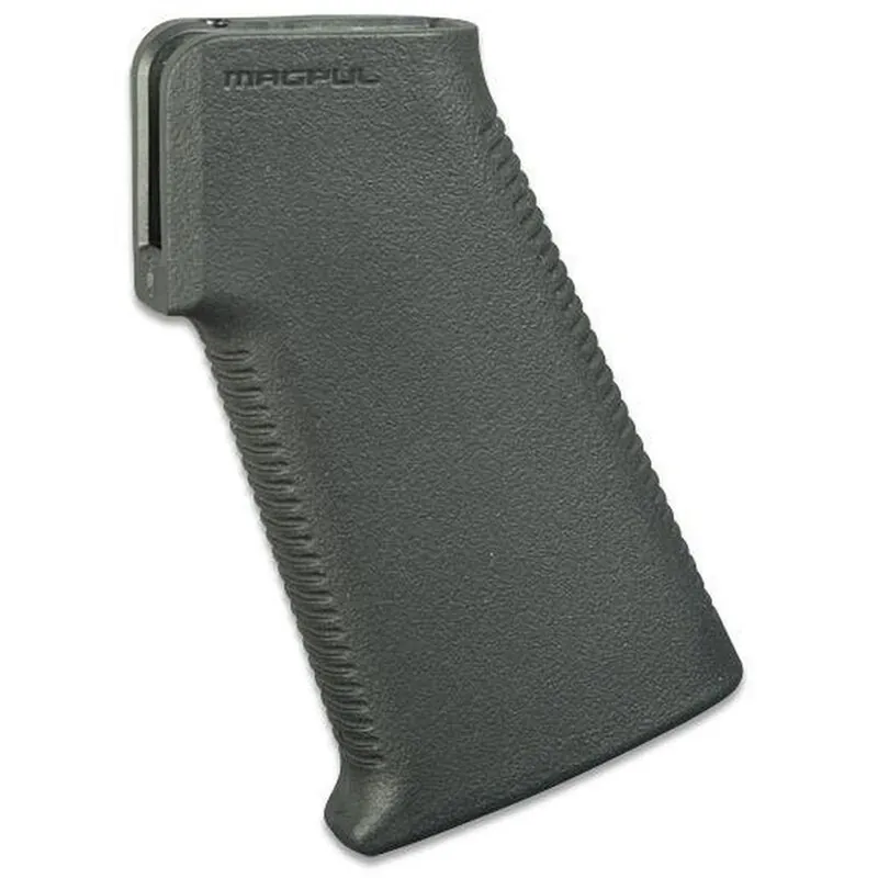 Magpul AR-15 MOE-K Pistol Grip Black LP Steeper Grip Angle and Slimmer Grip