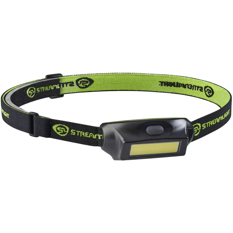 Streamlight Bandit Pro USB Cord, Hat Clip And Elastic Headstrap Black 61715