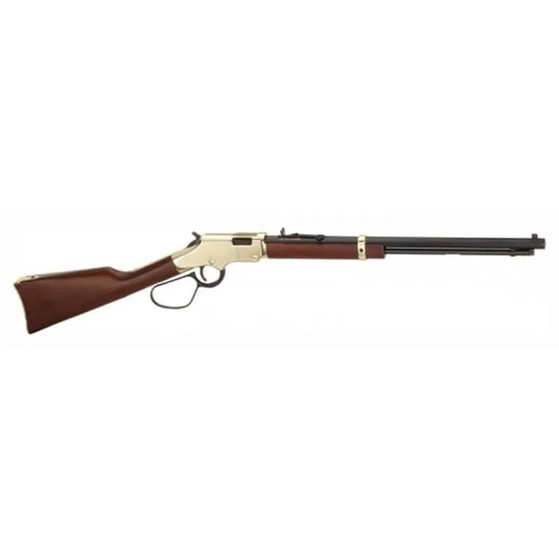 Henry Goldenboy Large Loop Rifle 22 Winchester Magnum Rimfire(WMR) 20" Blue Octagon Barrel, 12-Round, Walnut Stock
