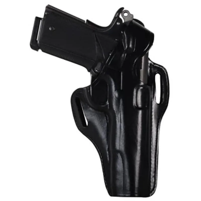 Bianchi 25058 56 Serpent Belt Slide Leather Hip Holster Black RH