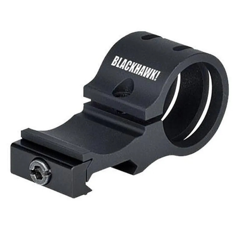Blackhawk Offset Flashlight Rail Mount Black