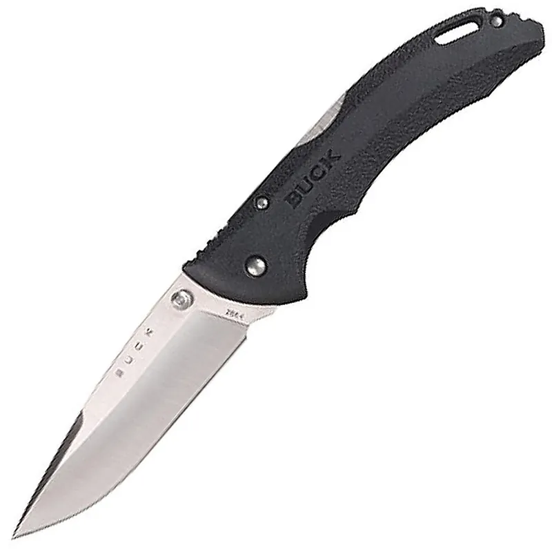 Buck Bantam BHW Folding Knife 3.75" SS Blade GRN Handle Black 0286BKS-B