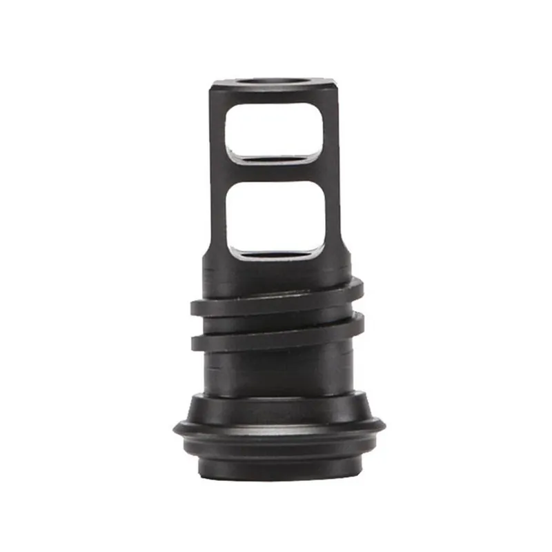 Daniel Defense DDWAVE Muzzle Brake 1/2"-28 Thread 5.56mm SS Nitride