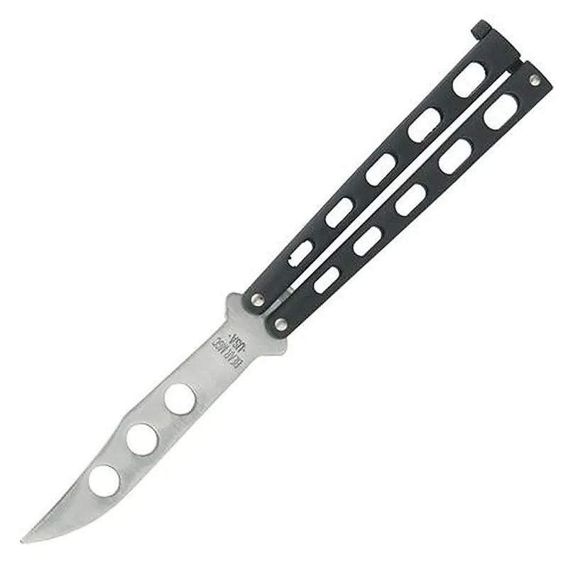 Bear & Son 114BTR 5" Blade Butterfly Trainer Folding Pocket Knife