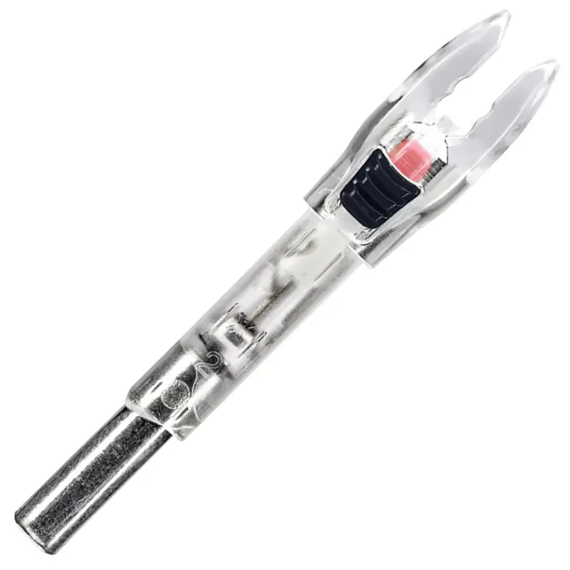 Nockturnal Shift Universal Lighted Arrow Nock Red Pack of 2