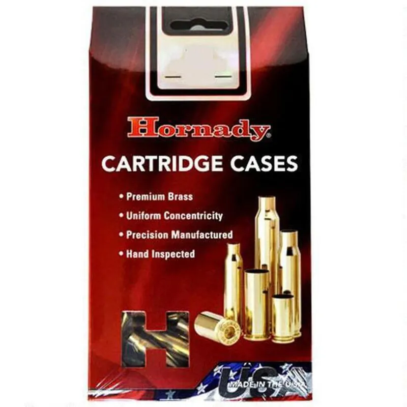 HORNADY 86935 UNPRIMED BRASS 450 BUSHMASTER 50 CT.